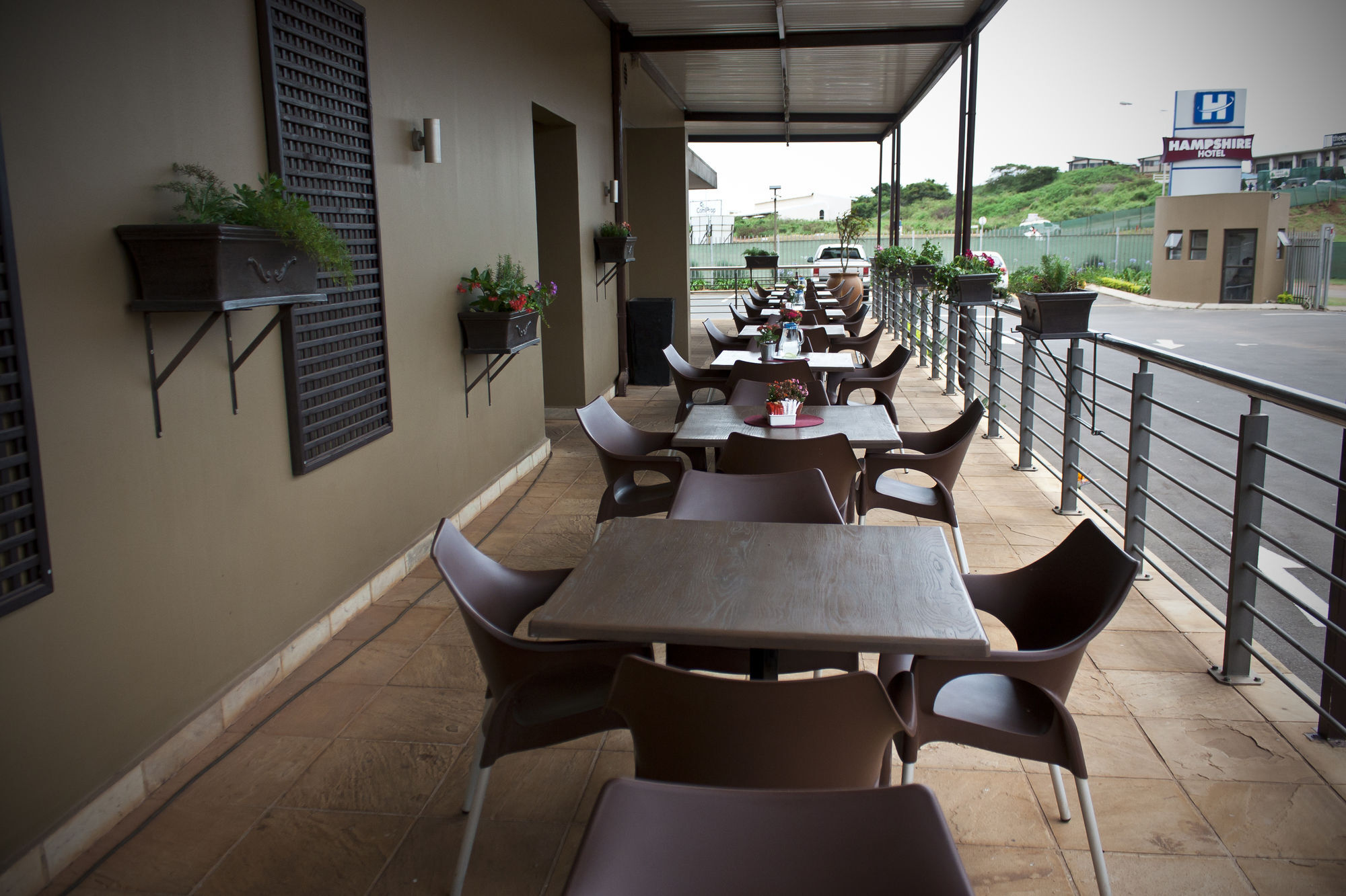Hampshire Hotel - Ballito Exterior foto